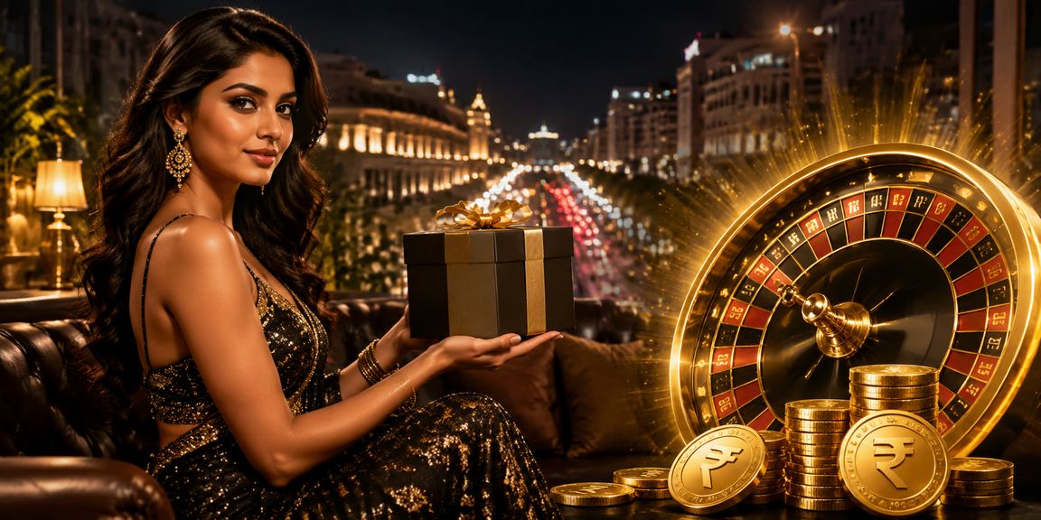 Bangalore MG Road casino and rupee betting illustration